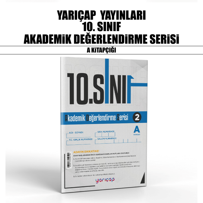 YARIÇAP 10.SINIF AKADEMİK DĞRL SERİSİ 2-A - 25-26